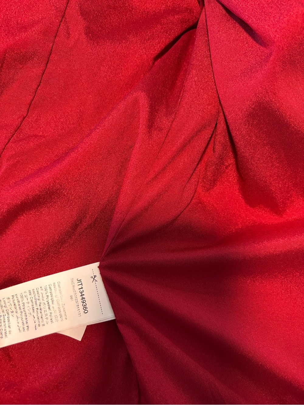 Red jacket size medium - Picture 5 of 5